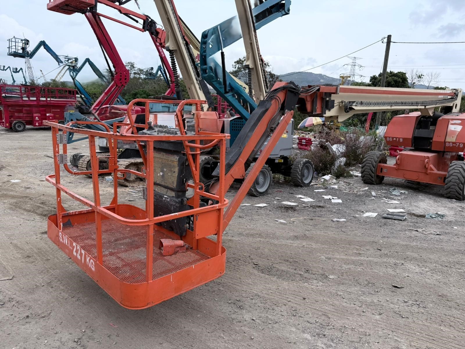 Telescopic Boom Lift - View 2